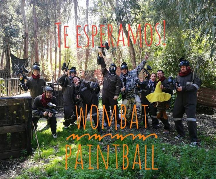 Fotografía 2 de Wombat Paintball en Isla De Maipo, Metropolitana