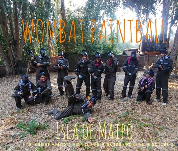 Fotografía 5 de Wombat Paintball en Isla De Maipo, Metropolitana