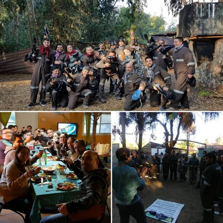 Fotografía 6 de Wombat Paintball en Isla De Maipo, Metropolitana