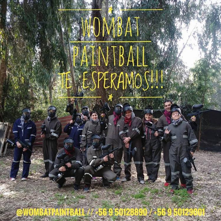 Fotografía 7 de Wombat Paintball en Isla De Maipo, Metropolitana