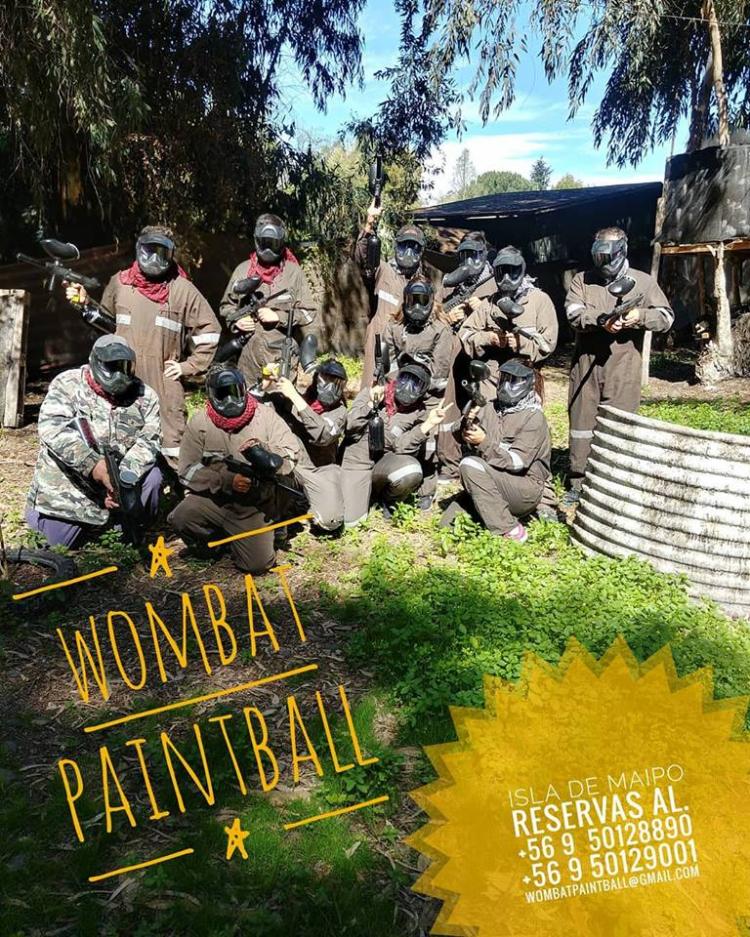 Fotografía 8 de Wombat Paintball en Isla De Maipo, Metropolitana
