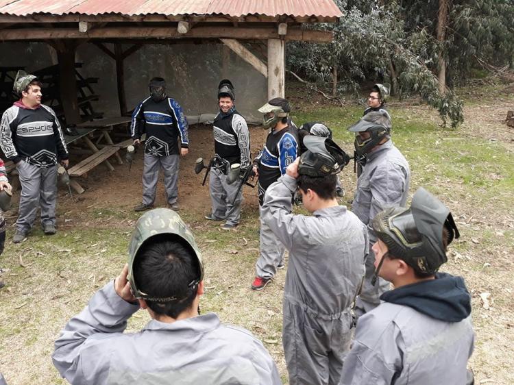 Fotografía 4 de Paintball Rancagua HDM en Rancagua, Ohiggins