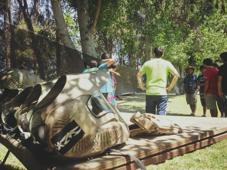 Fotografía 2 de Blaster Paintball Chile en Talagante, Metropolitana