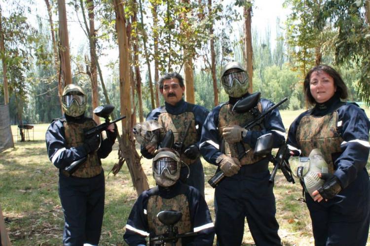 Fotografía 8 de Blaster Paintball Chile en Talagante, Metropolitana
