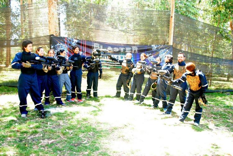 Fotografía 13 de Blaster Paintball Chile en Talagante, Metropolitana