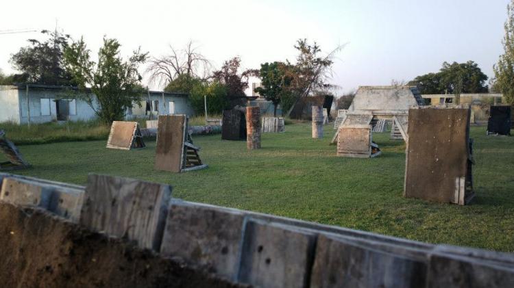 Fotografía 7 de Delta Paintball en San Miguel, Metropolitana
