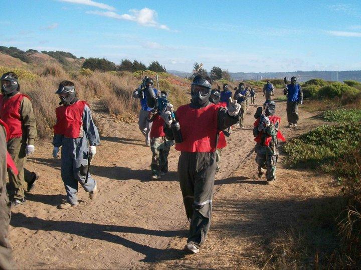 Natural Painball en Viña Del Mar, Valparaiso