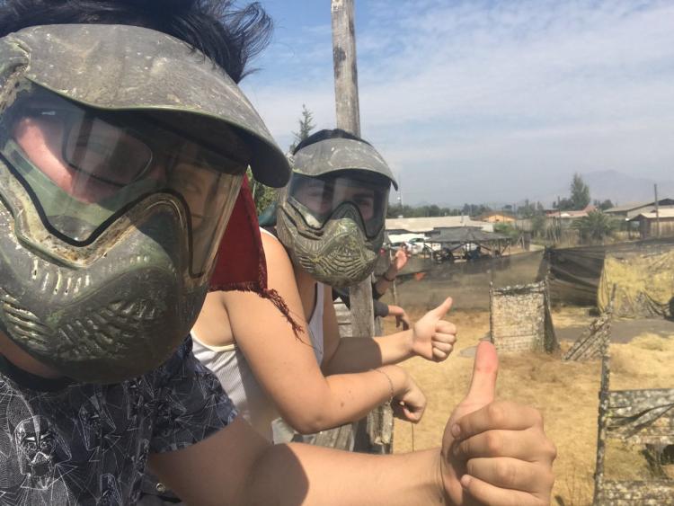 Fotografía 3 de Warlike Paintball en Calera De Tango, Metropolitana