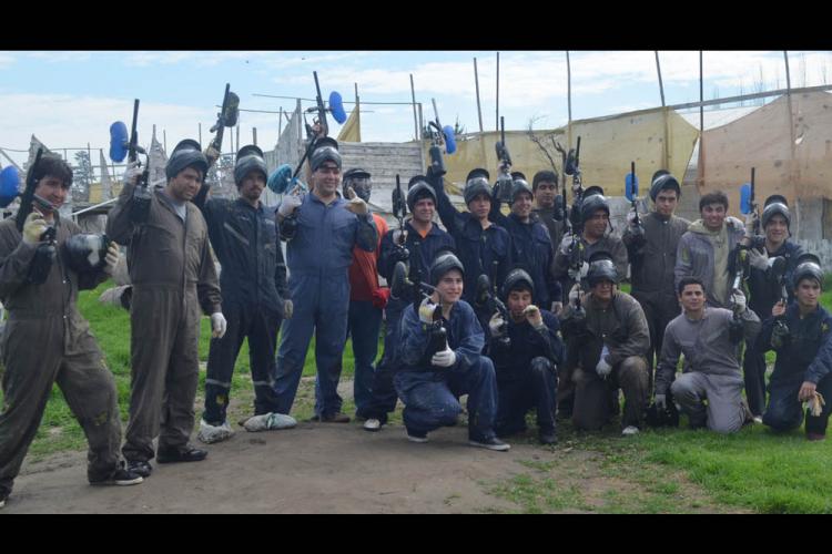 Fotografía 9 de Warlike Paintball en Calera De Tango, Metropolitana