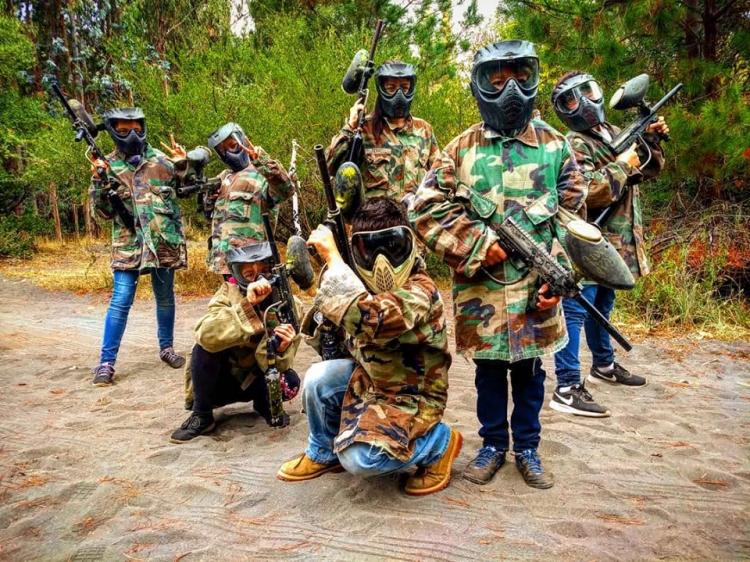 Fotografía 2 de Paintball Los Angeles en Los Angeles, Bio Bio
