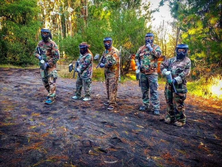 Fotografía 13 de Paintball Los Angeles en Los Angeles, Bio Bio