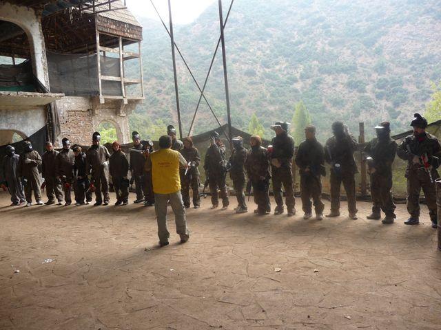 Wargames Paintball Chile en La Granja, Metropolitana