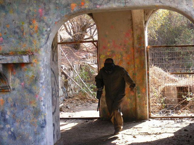Fotografía 4 de Wargames Paintball Chile en La Granja, Metropolitana