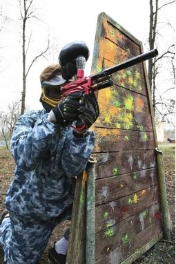 Fotografía 7 de Wargames Paintball Chile en La Granja, Metropolitana
