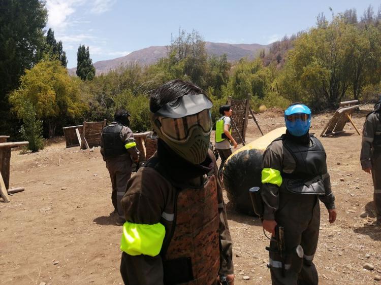 Fotografía 3 de Paintball Aconcagua en Los Andes, Valparaiso