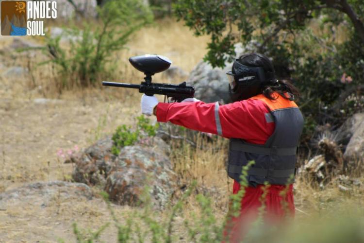 Fotografía 3 de Paintball Andes Soul Cajón del Maipo en Cajon del Maipo, Metropolitana