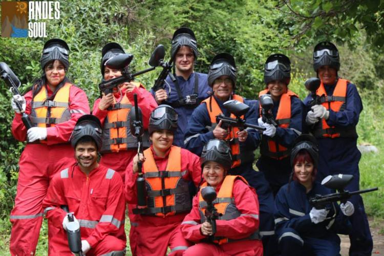 Fotografía 4 de Paintball Andes Soul Cajón del Maipo en Cajon del Maipo, Metropolitana
