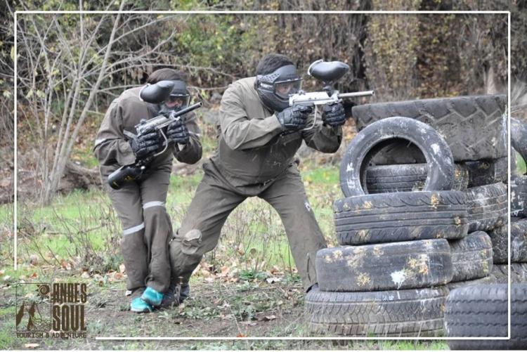 Fotografía 7 de Paintball Andes Soul Cajón del Maipo en Cajon del Maipo, Metropolitana