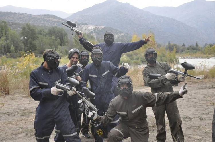 Fotografía 8 de Paintball Andes Soul Cajón del Maipo en Cajon del Maipo, Metropolitana