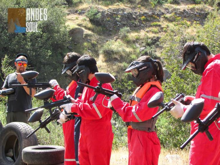 Fotografía 15 de Paintball Andes Soul Cajón del Maipo en Cajon del Maipo, Metropolitana