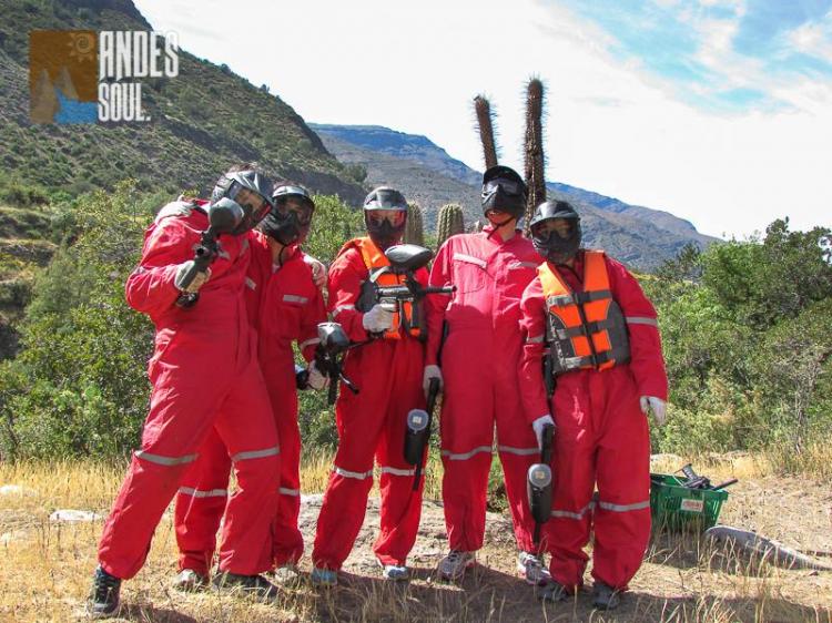 Fotografía 16 de Paintball Andes Soul Cajón del Maipo en Cajon del Maipo, Metropolitana