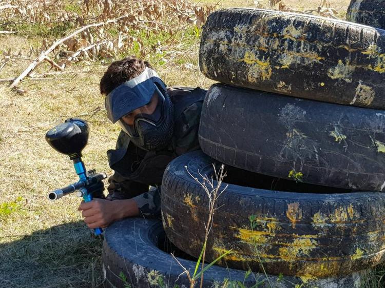 Fotografía 2 de Paintball Rapel en Las Cabras, Ohiggins
