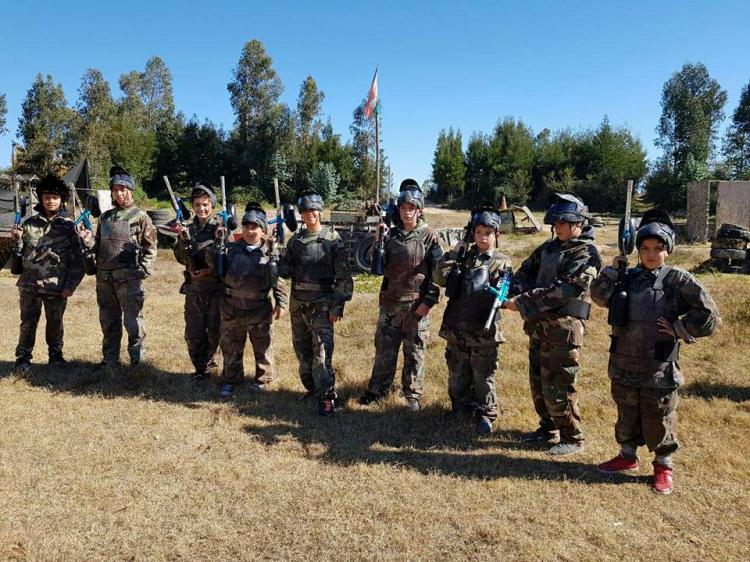Fotografía 3 de Paintball Rapel en Las Cabras, Ohiggins