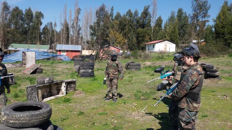 Fotografía 5 de Paintball Rapel en Las Cabras, Ohiggins