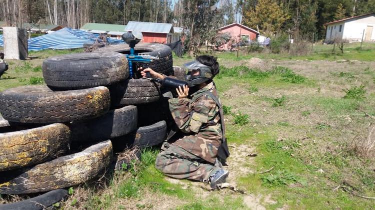 Fotografía 6 de Paintball Rapel en Las Cabras, Ohiggins