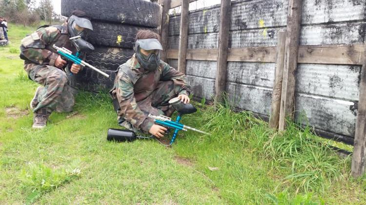 Fotografía 10 de Paintball Rapel en Las Cabras, Ohiggins