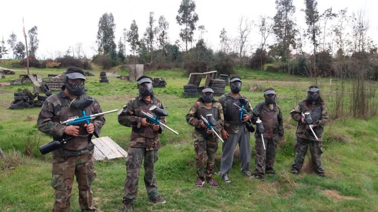 Fotografía 7 de Paintball Rapel en Las Cabras, Ohiggins