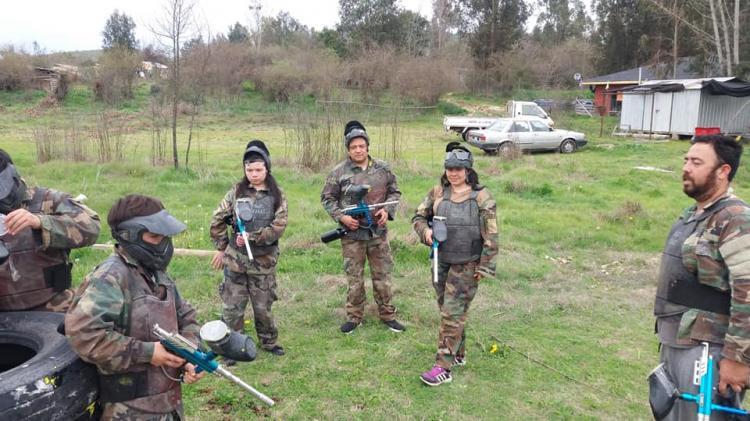 Fotografía 9 de Paintball Rapel en Las Cabras, Ohiggins