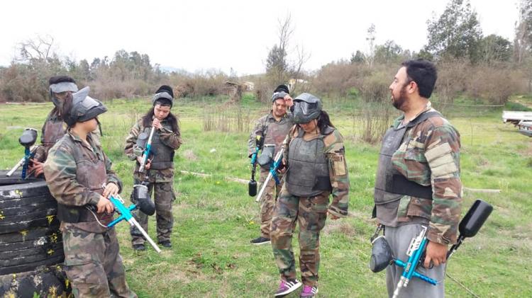 Fotografía 12 de Paintball Rapel en Las Cabras, Ohiggins