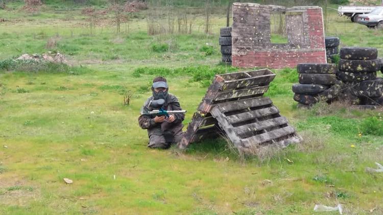 Fotografía 13 de Paintball Rapel en Las Cabras, Ohiggins