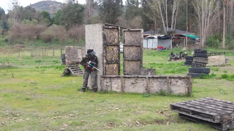 Fotografía 14 de Paintball Rapel en Las Cabras, Ohiggins