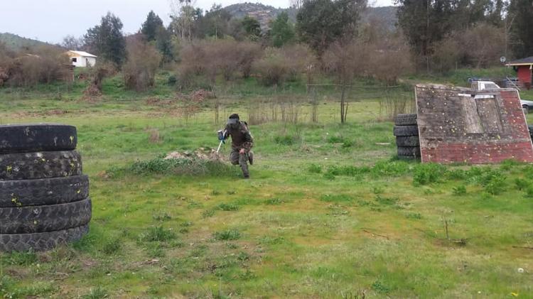 Fotografía 16 de Paintball Rapel en Las Cabras, Ohiggins