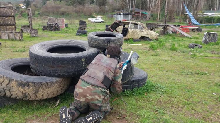 Fotografía 17 de Paintball Rapel en Las Cabras, Ohiggins