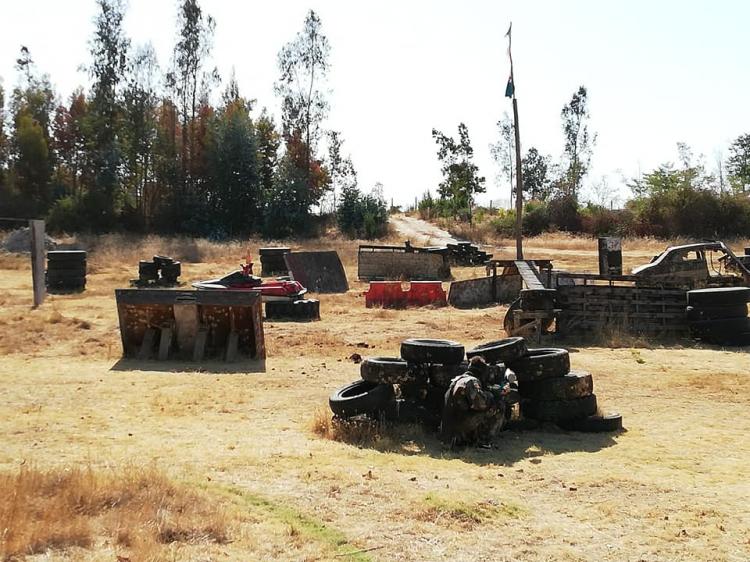 Fotografía 20 de Paintball Rapel en Las Cabras, Ohiggins