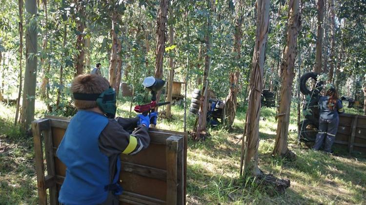 Fotografía 4 de Paintball San Vicente Tagua Tagua en San Vicente, Ohiggins