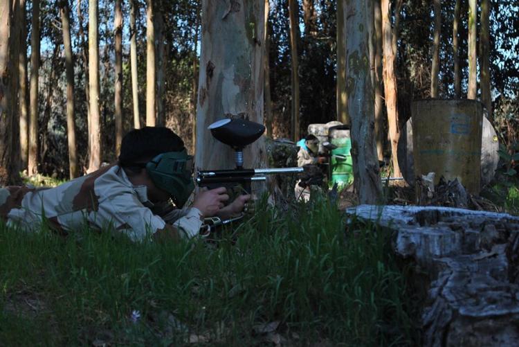 Fotografía 10 de Paintball San Vicente Tagua Tagua en San Vicente, Ohiggins