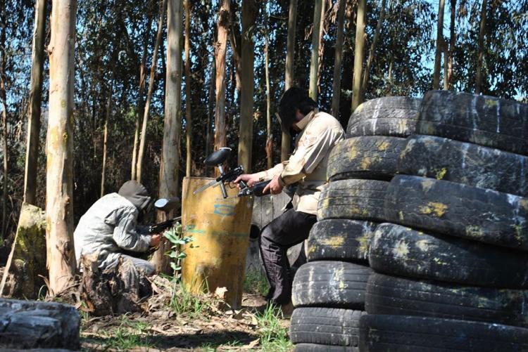 Fotografía 18 de Paintball San Vicente Tagua Tagua en San Vicente, Ohiggins