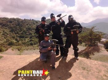 Paintballs en Ohiggins