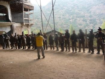 Wargames Paintball Chile en La Granja, Metropolitana