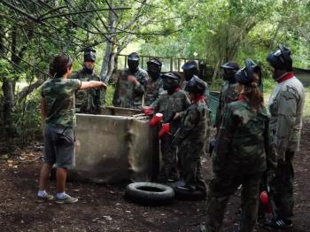 Paintballs en Araucania