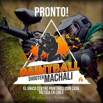 Paintball Shooter Machali en Machali, Ohiggins