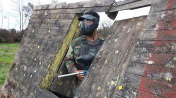 Paintball Rapel en Las Cabras, Ohiggins